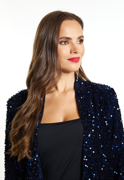 faina women's blazer with sequins