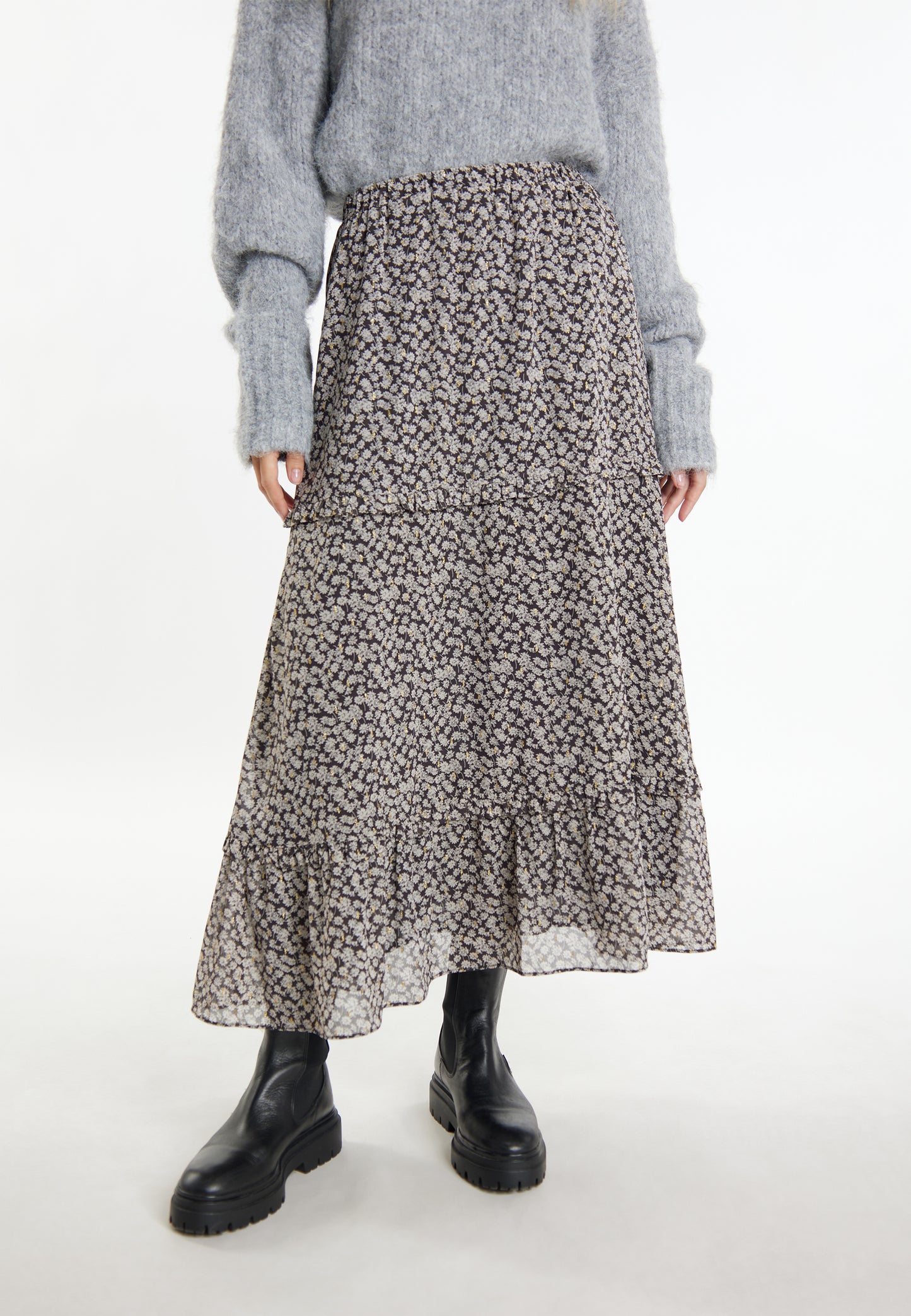 DreiMaster Vintage women's maxi skirt