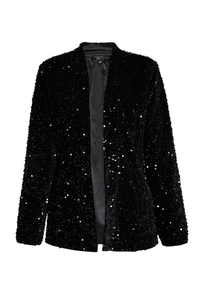 faina women's blazer with sequins