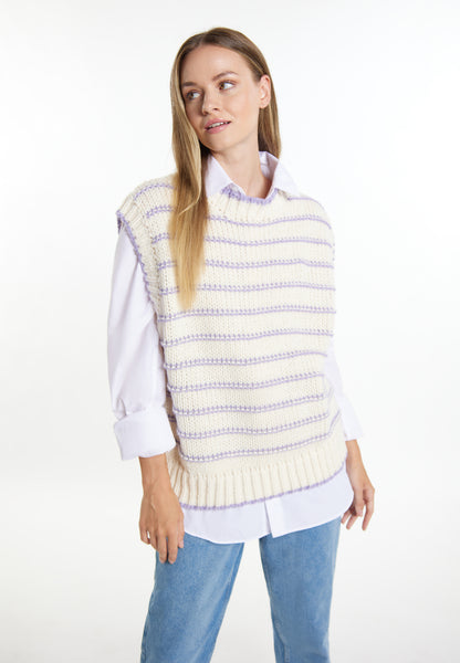 DreiMaster Maritim women's sweater vest