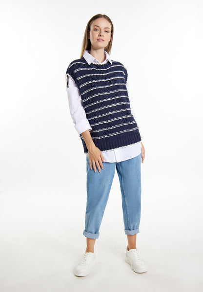 DreiMaster Maritim women's sweater vest