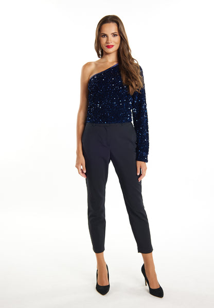 faina women's one shoulder top