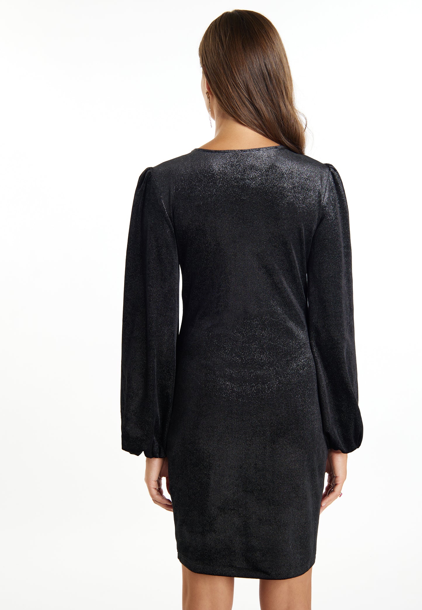 faina women's mini long sleeve dress