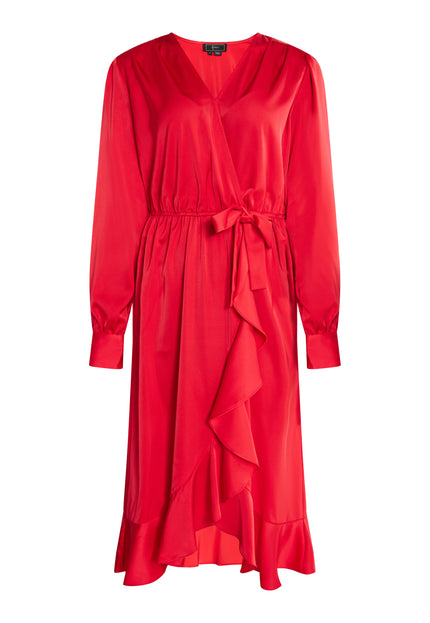 faina Women's Midi Long Sleeve Dress