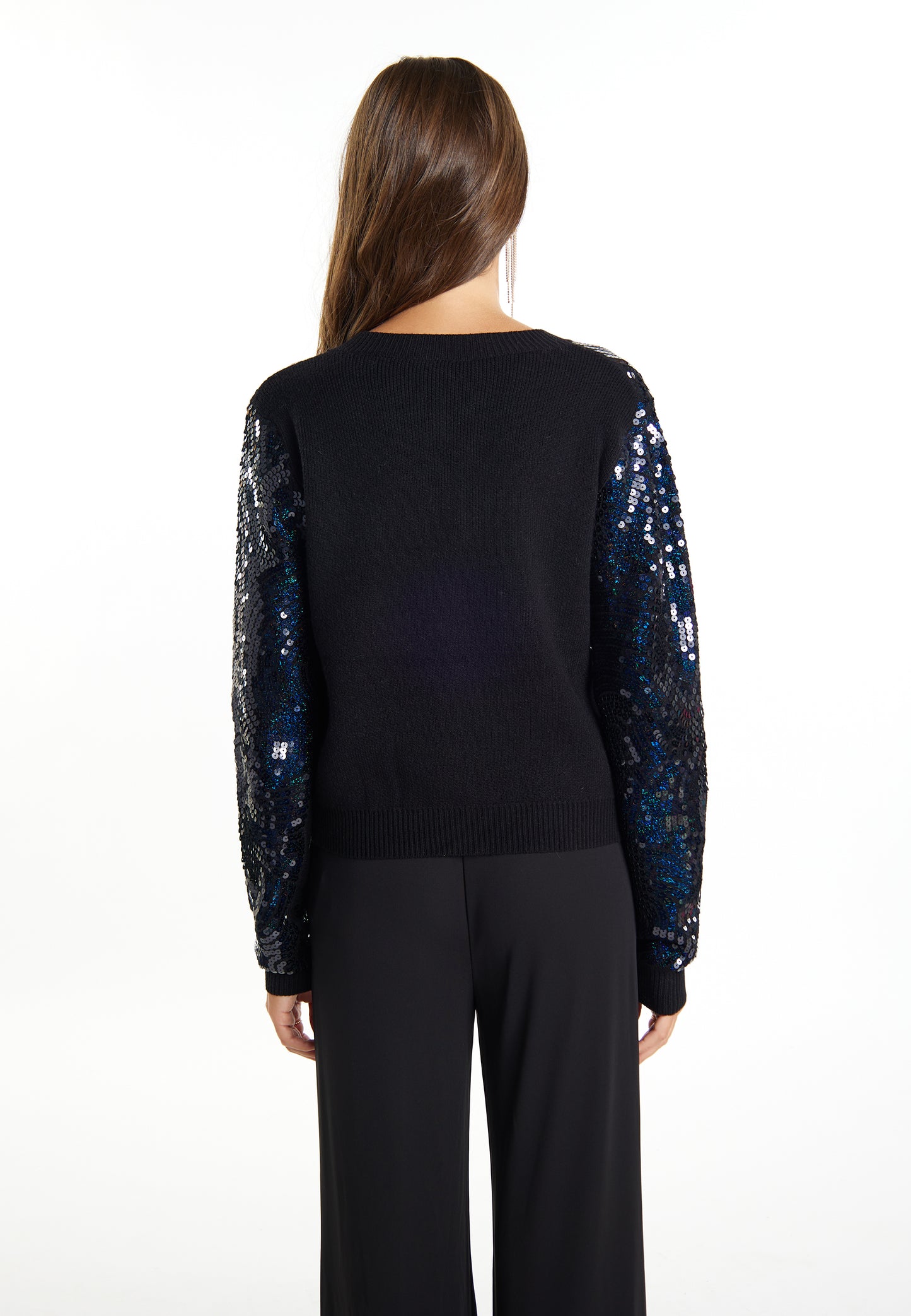 faina women's cardigan with sequin