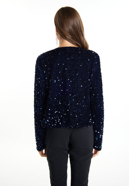 faina women's jacket with sequins