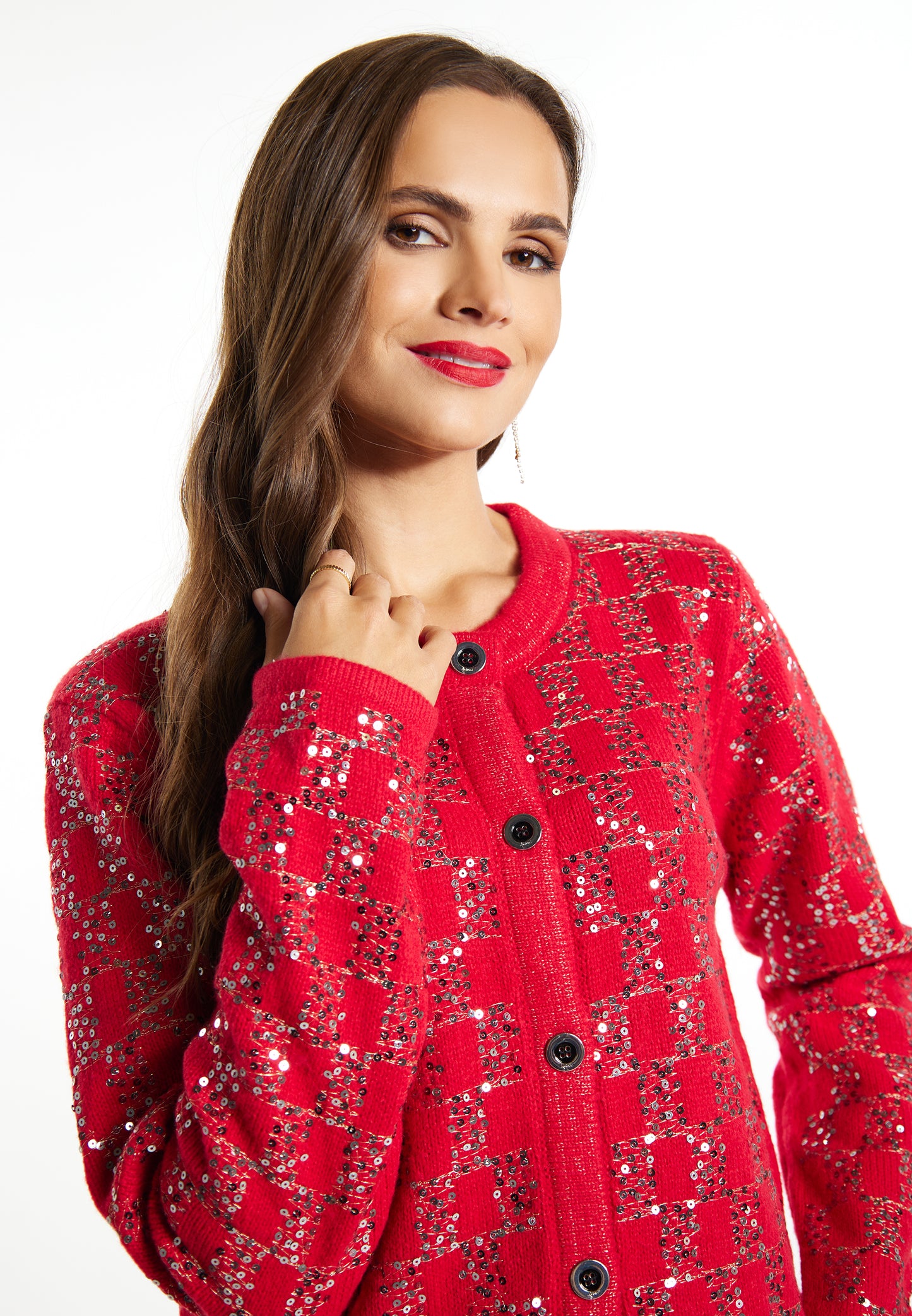 faina women's cardigan