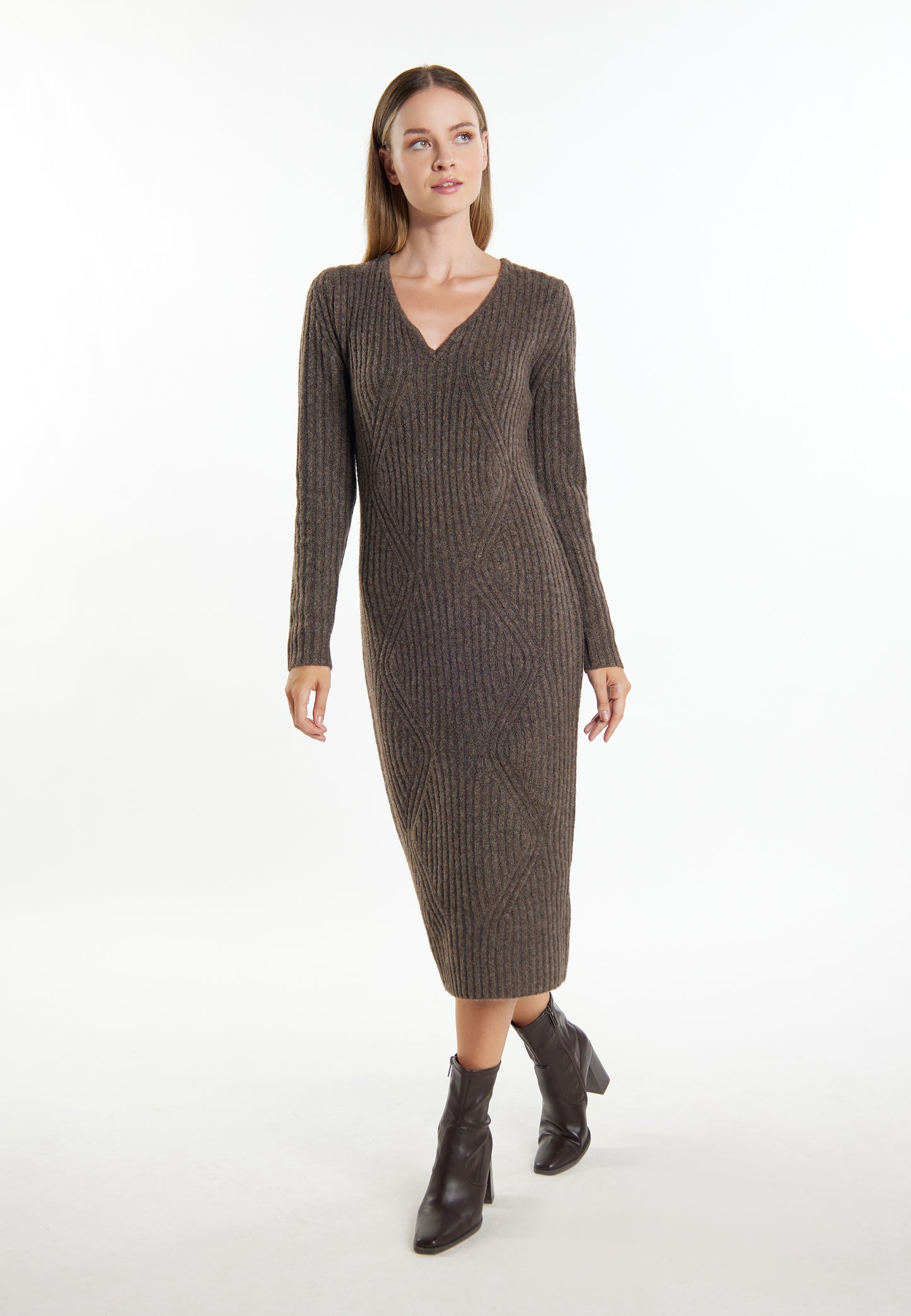 DreiMaster Klassik women's knit dress