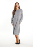 Gray Melange Silver