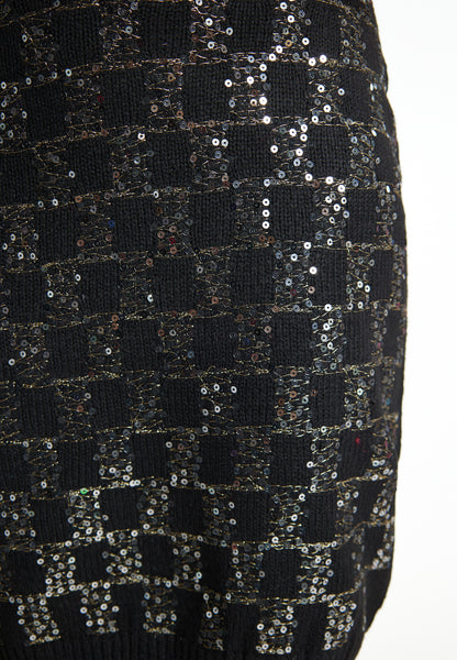faina women's knit mini skirt