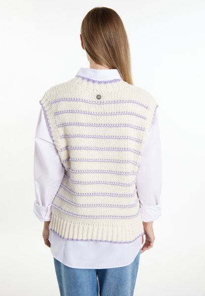 DreiMaster Maritim women's sweater vest