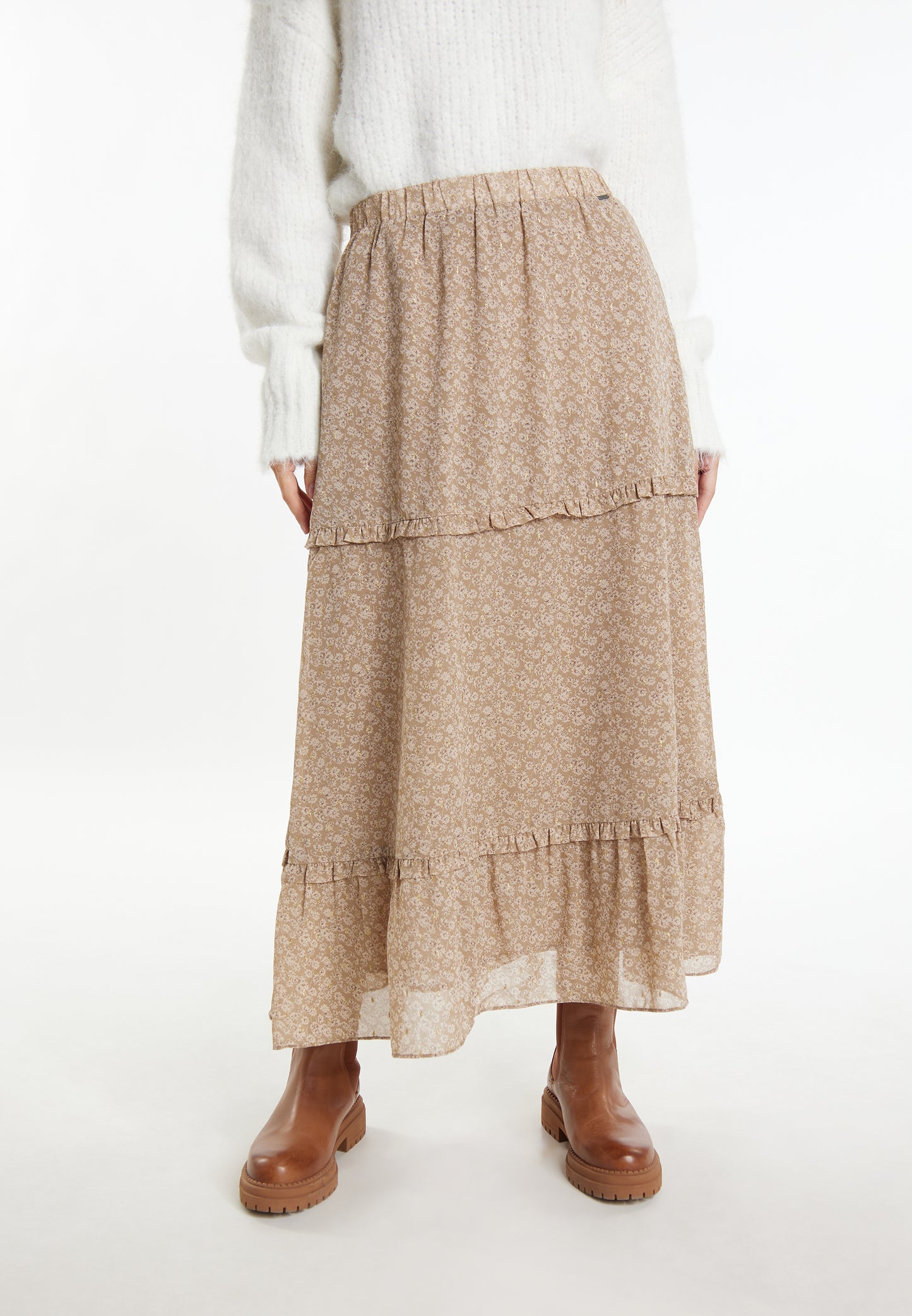 DreiMaster Vintage women's maxi skirt