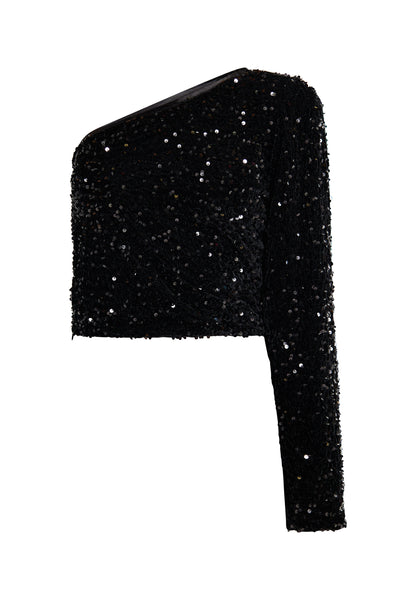 faina women's one shoulder top