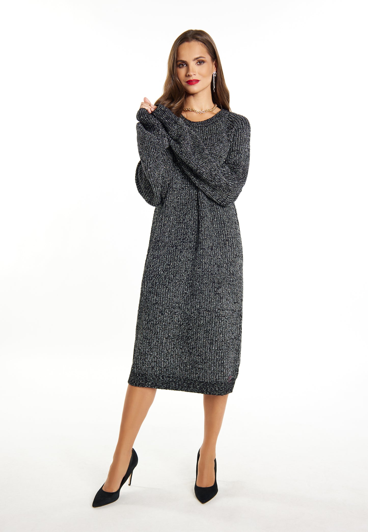 faina women's knit dress