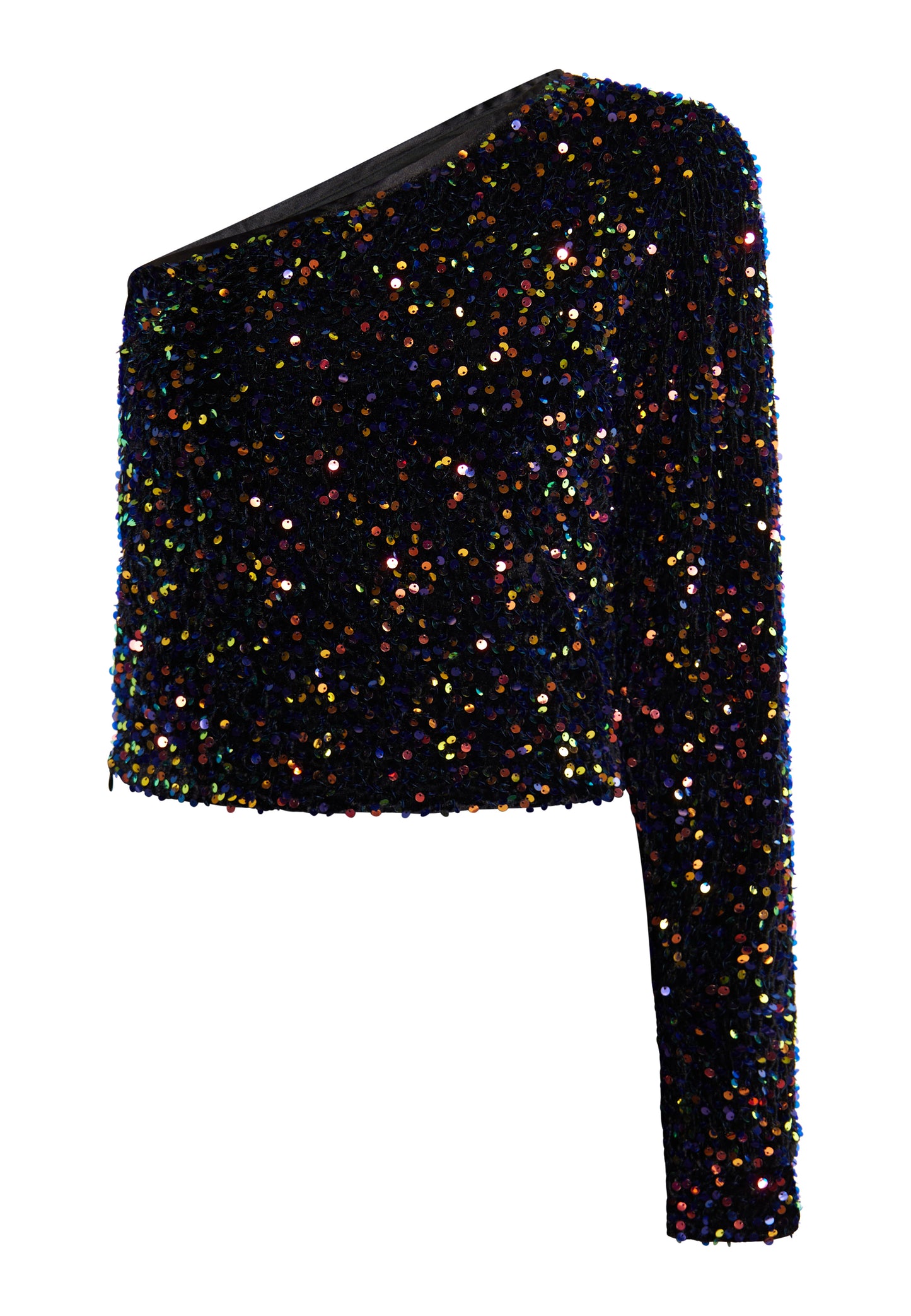 faina women's one shoulder top