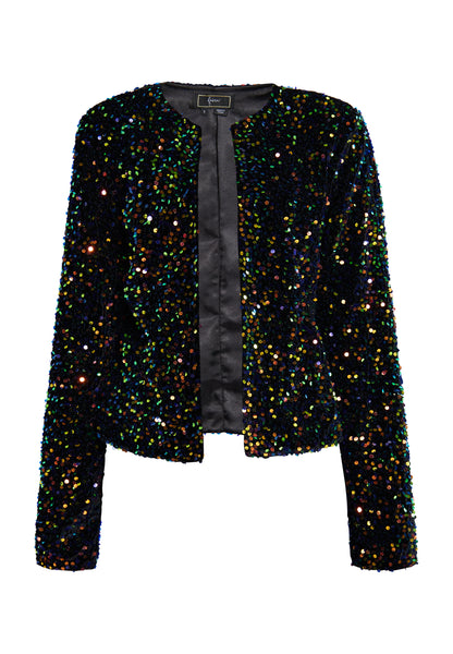 faina women's jacket with sequins