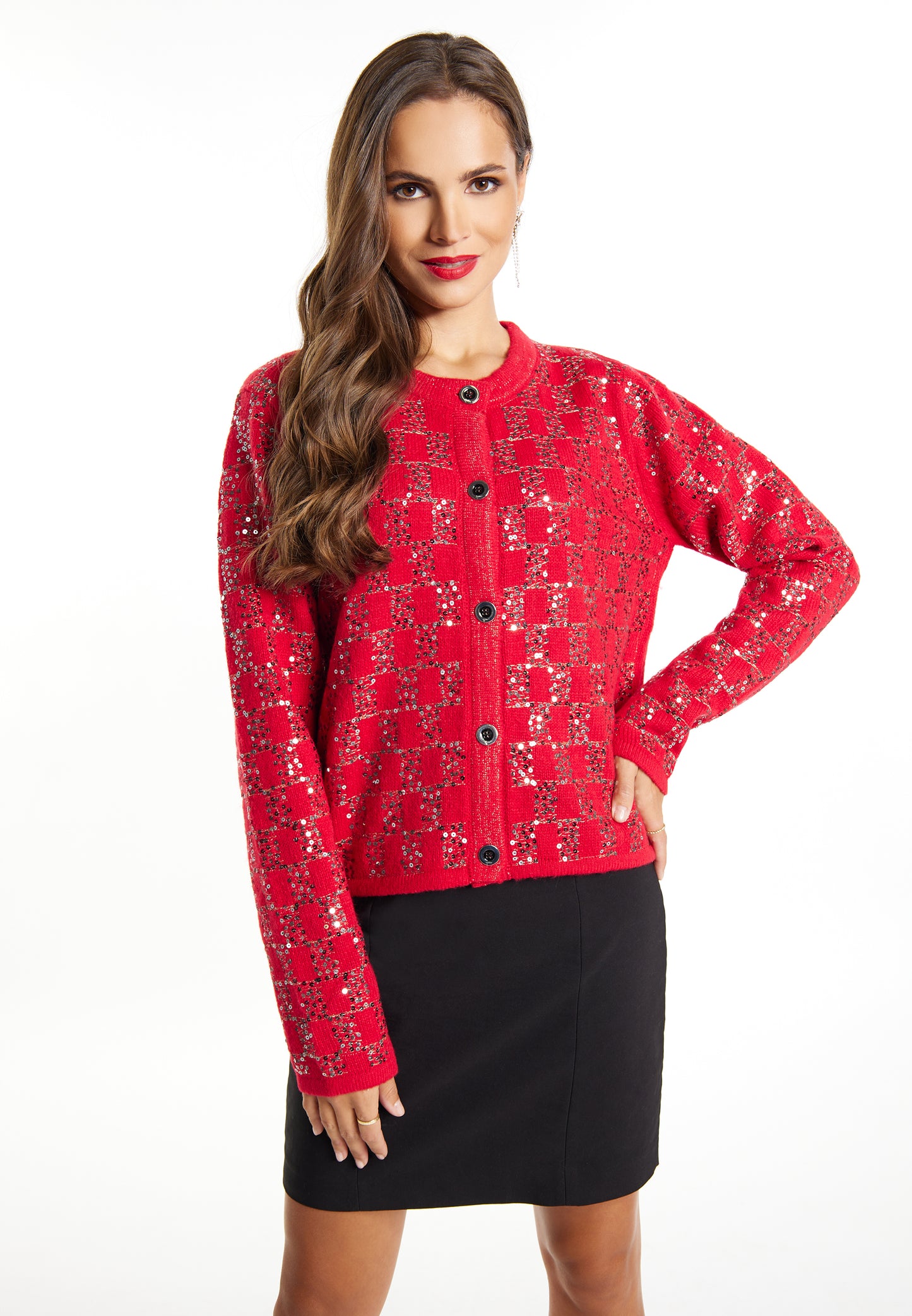 faina women's cardigan
