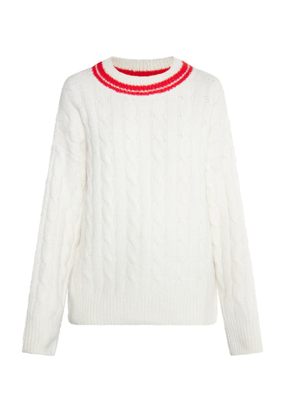 DreiMaster Maritim damski sweter dzianinowy