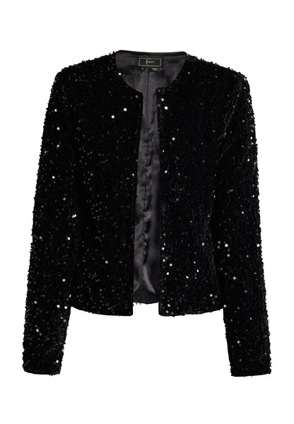 faina women's jacket with sequins