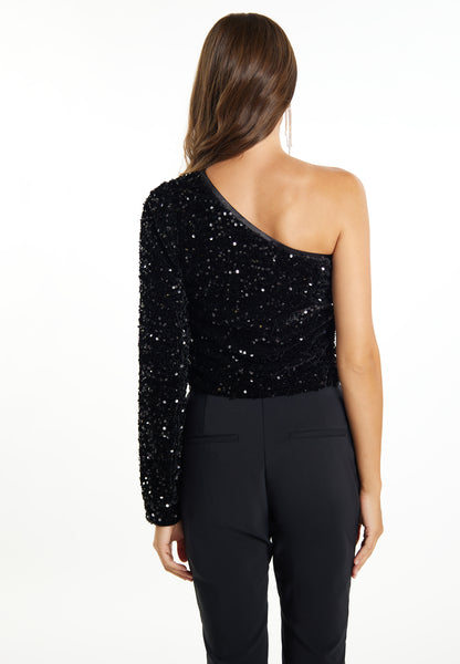 faina women's one shoulder top