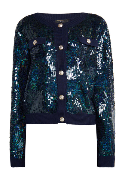 faina women's cardigan with sequin