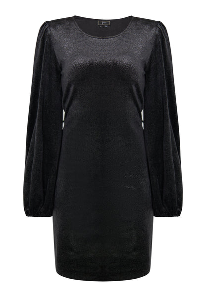 faina women's mini long sleeve dress