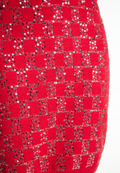 faina women's knit mini skirt