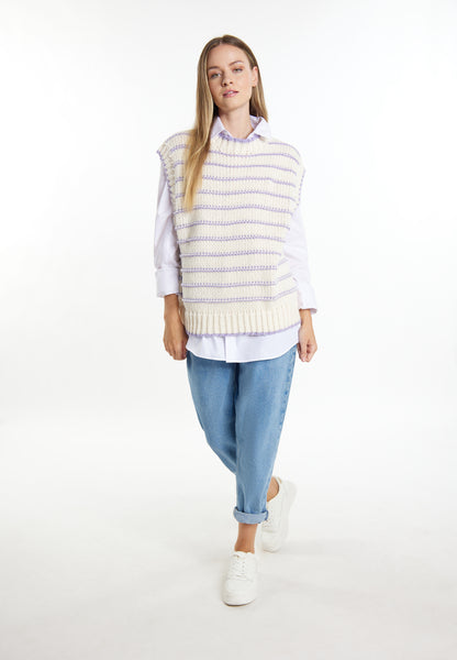 DreiMaster Maritim women's sweater vest