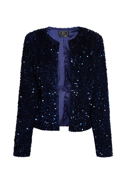faina women's jacket with sequins