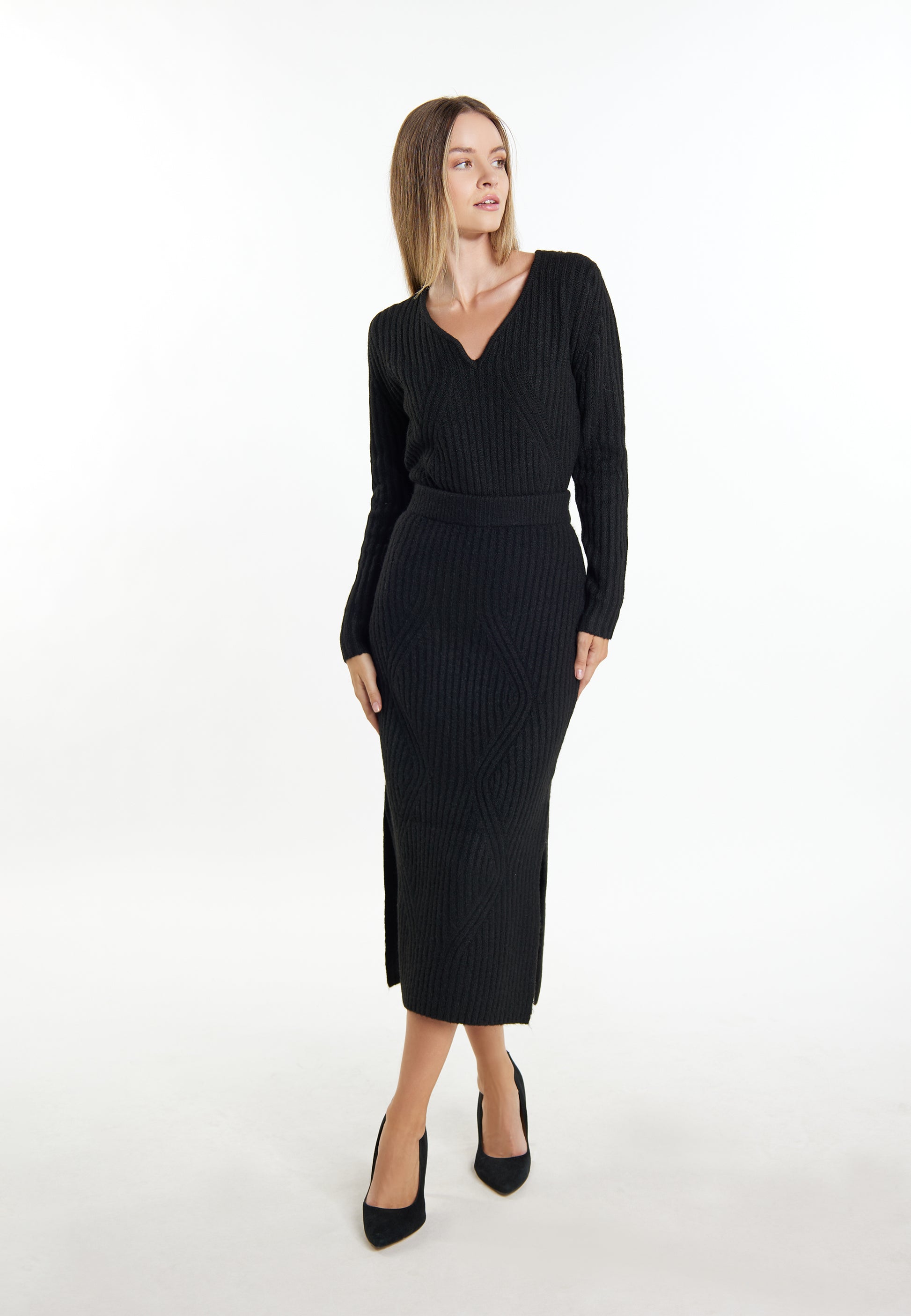 DreiMaster Klassik damska spódnica