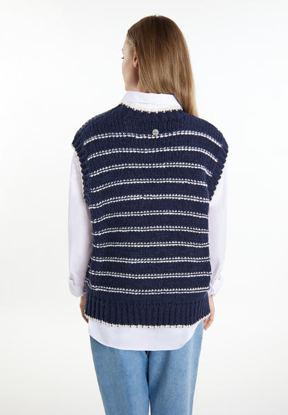 DreiMaster Maritim women's sweater vest