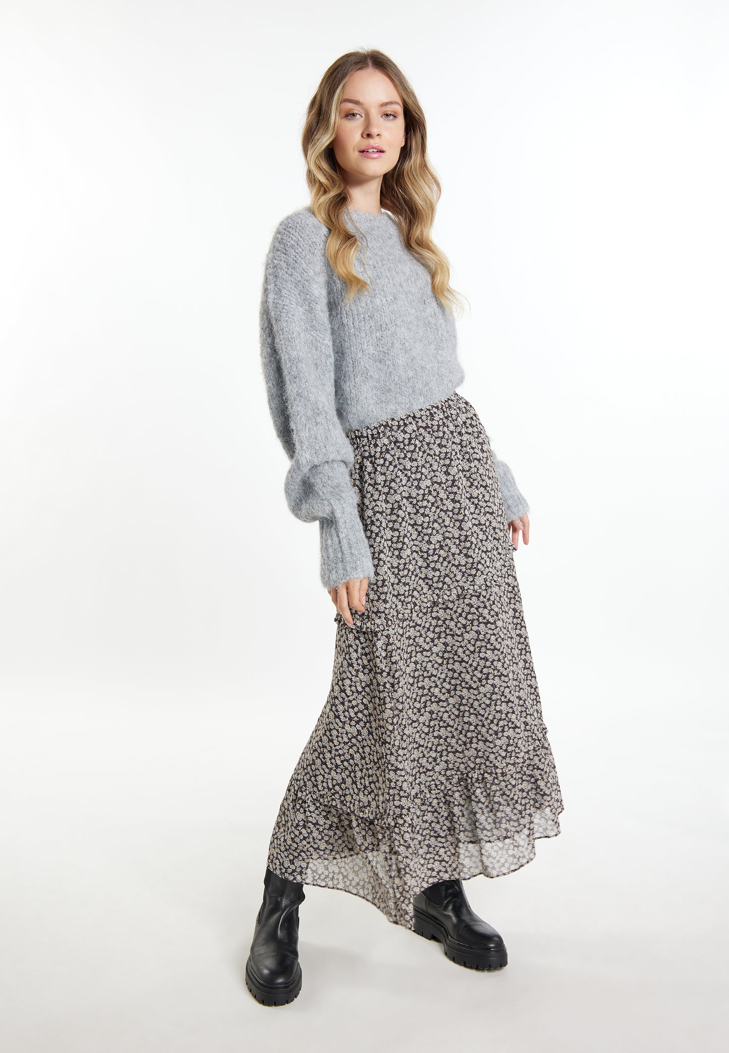 DreiMaster Vintage women's maxi skirt