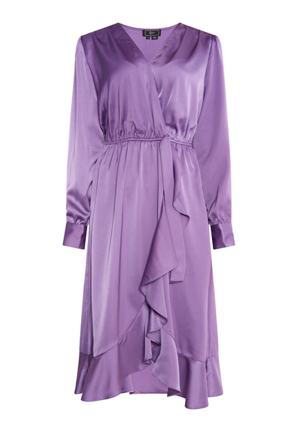 faina Women's Midi Long Sleeve Dress