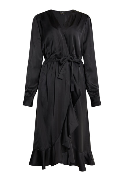 faina Women's Midi Long Sleeve Dress
