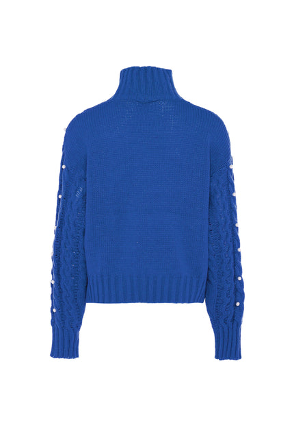 faina Women's Sweater With Pearl