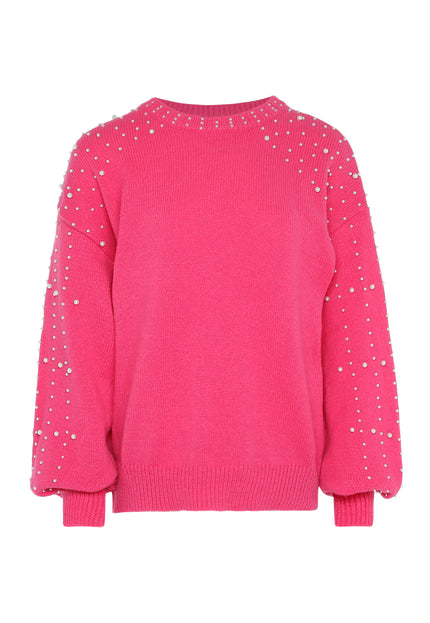 faina Women's Sweater With Pearl