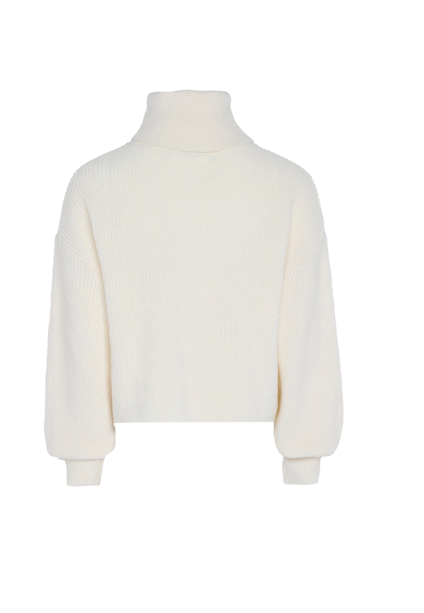 faina women's turtleneck sweater with lace
