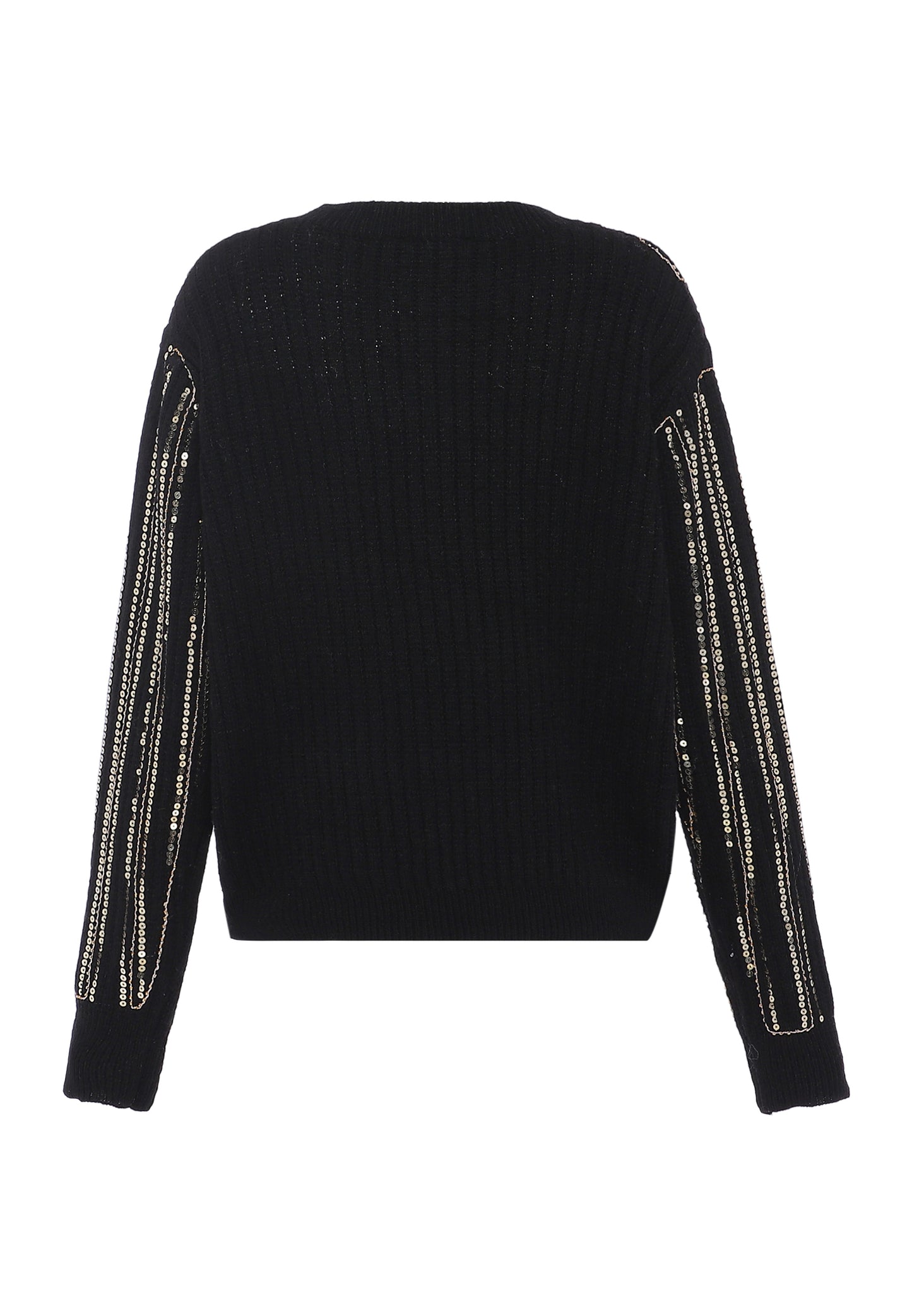 faina women's knitted sweater with sequin
