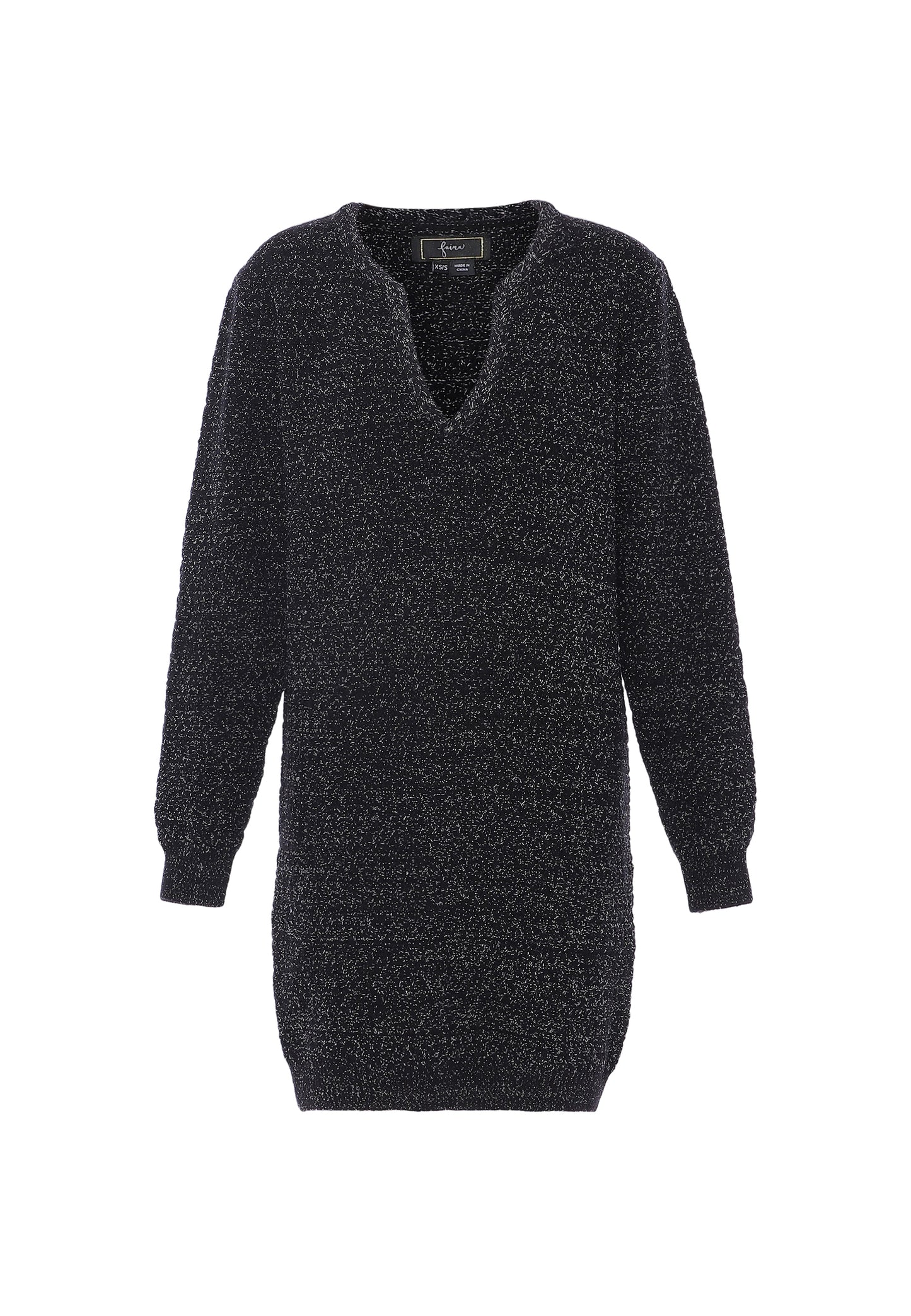 faina women's long sweater