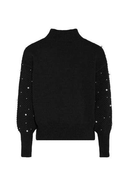 faina women's sweater with pearl