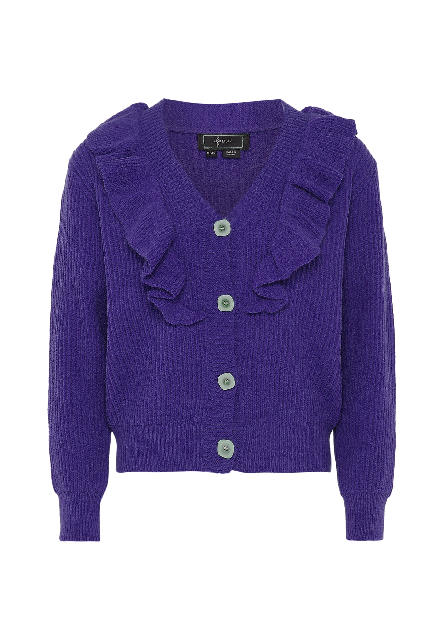 faina women's cardigan