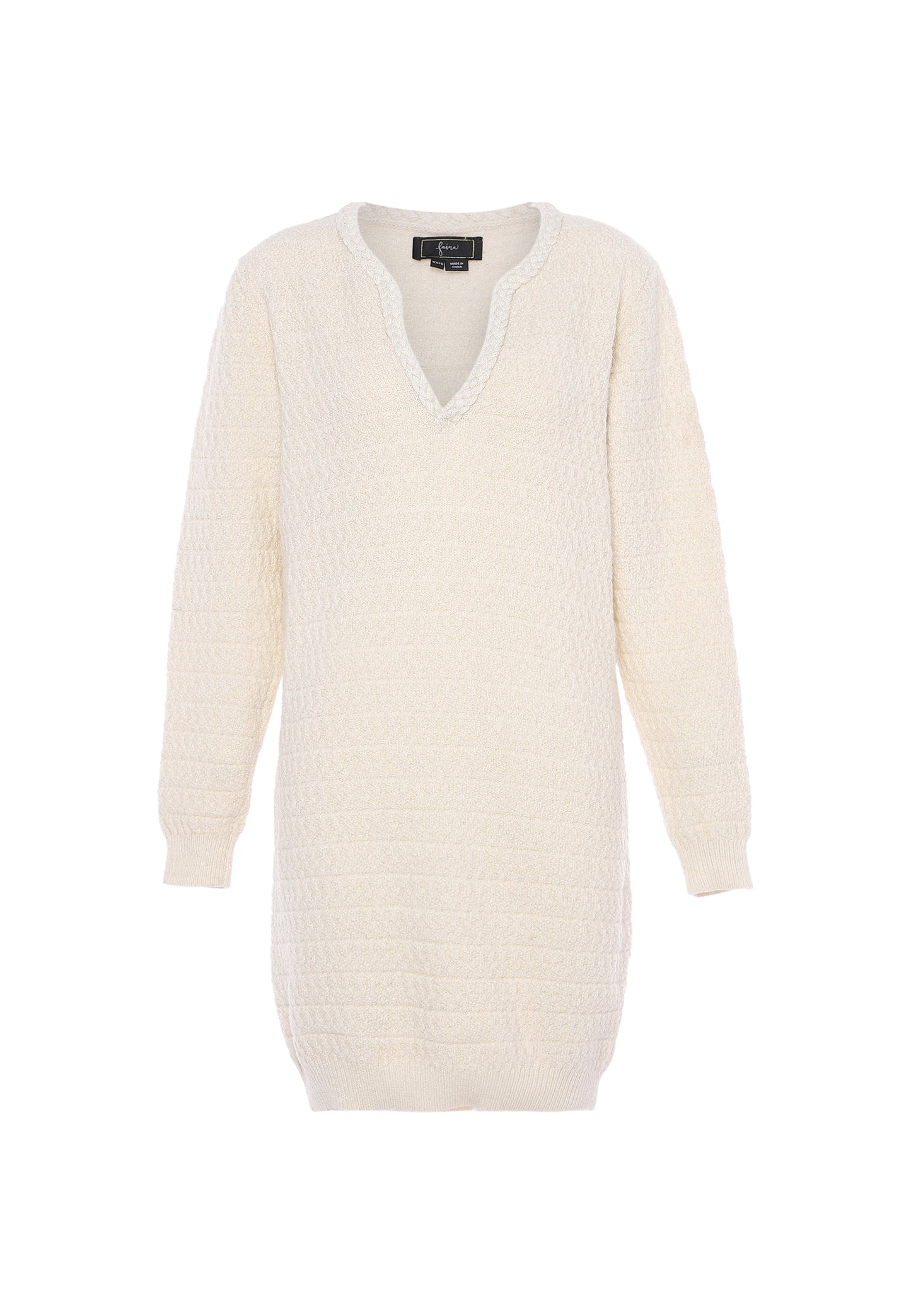 faina women's long sweater