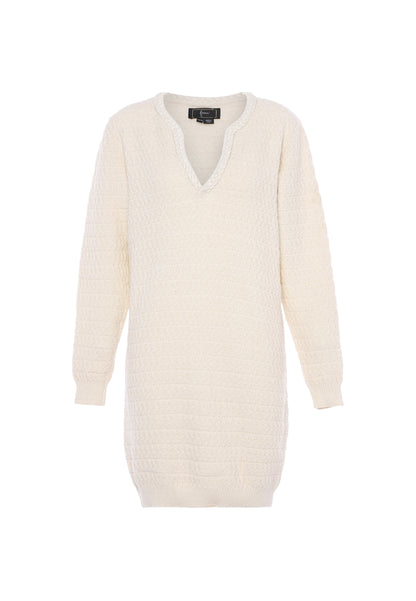 faina women's long sweater