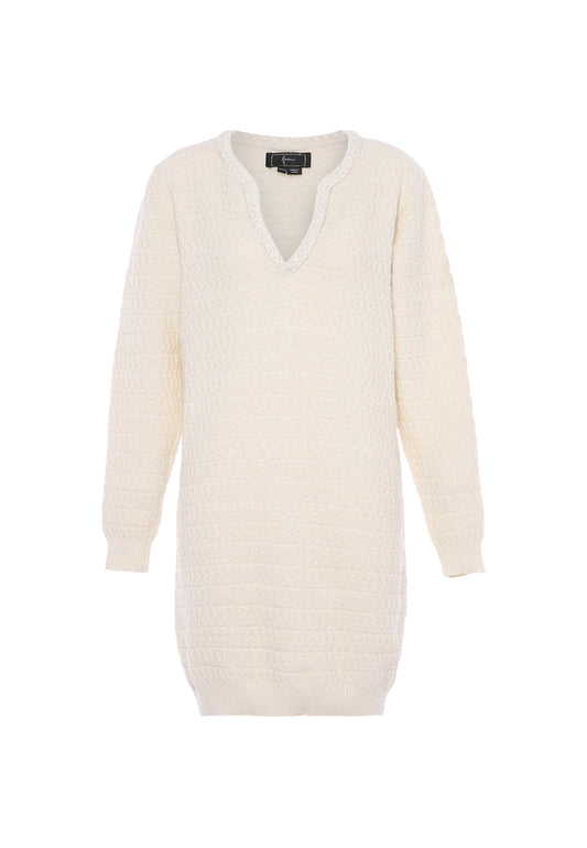 faina women's long sweater
