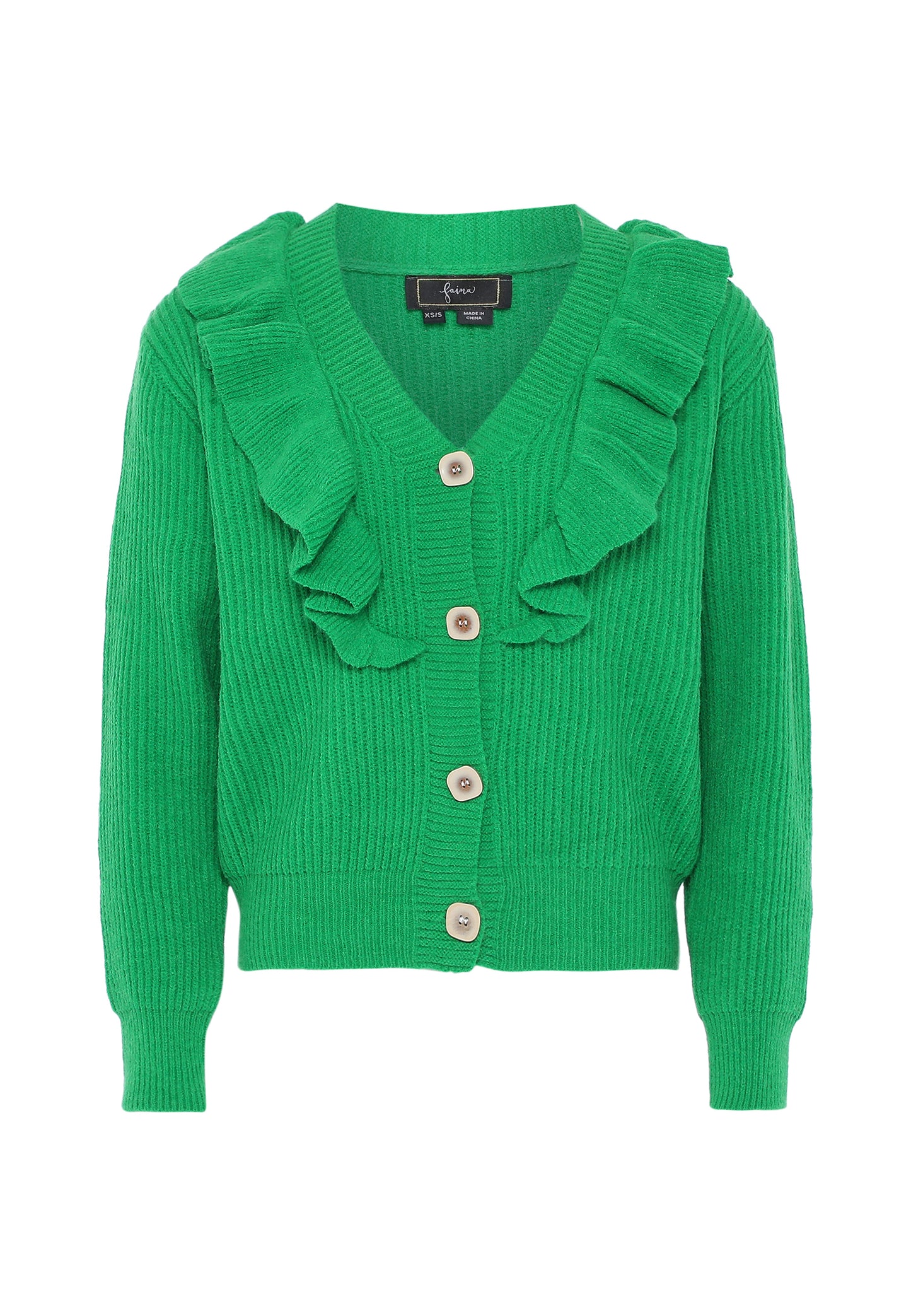 faina women's cardigan