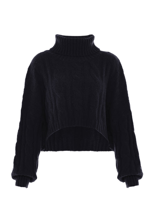 myMo women's turtleneck sweater