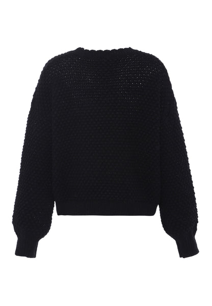 faina women's sweater with pearl