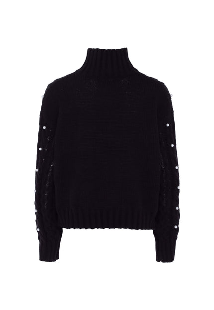 faina Women's Sweater With Pearl