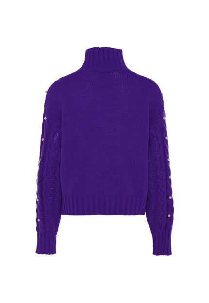 faina Women's Sweater With Pearl