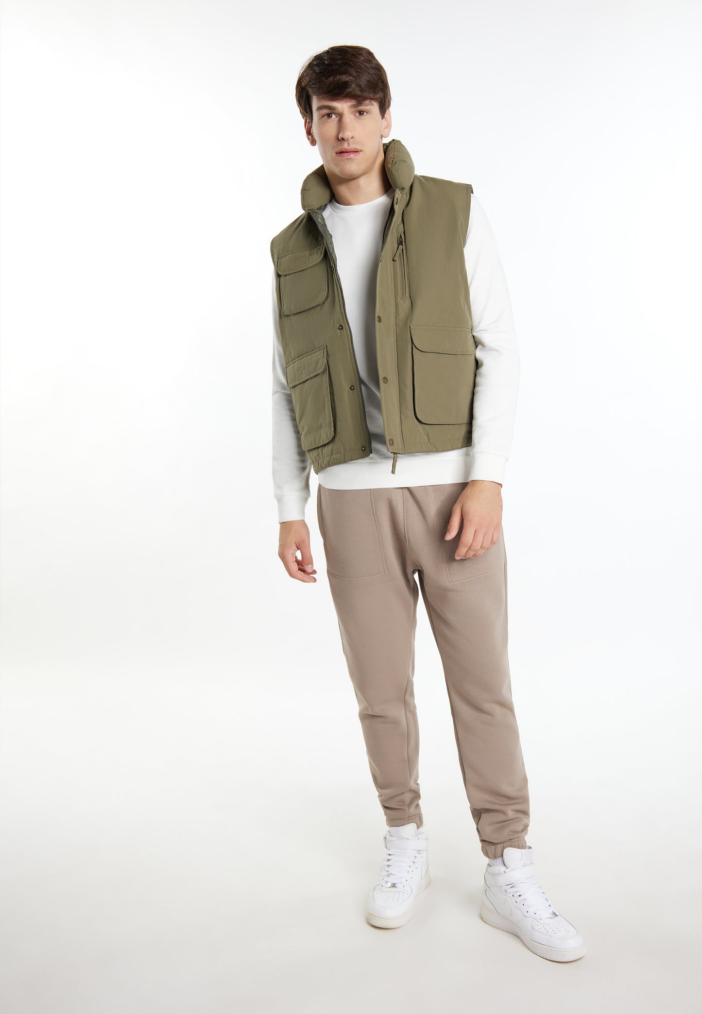 Mo men's padded vest